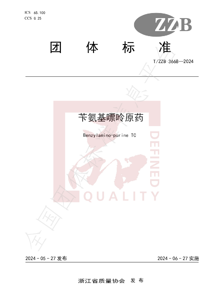 T/ZZB 3668-2024 标准预览
