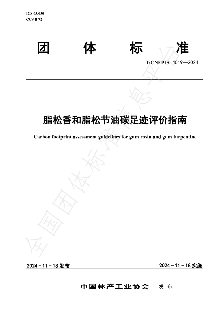 T/CNFPIA 4019-2024 标准预览