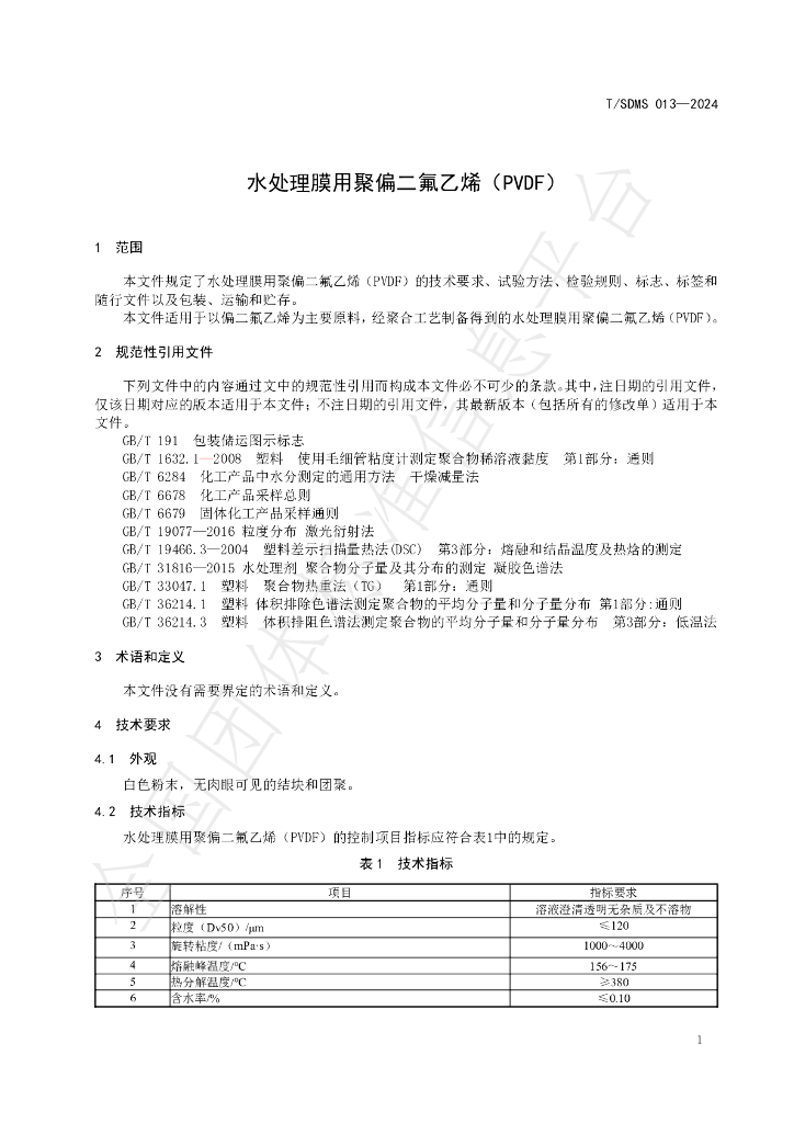 T/SDMS 013-2024 标准预览