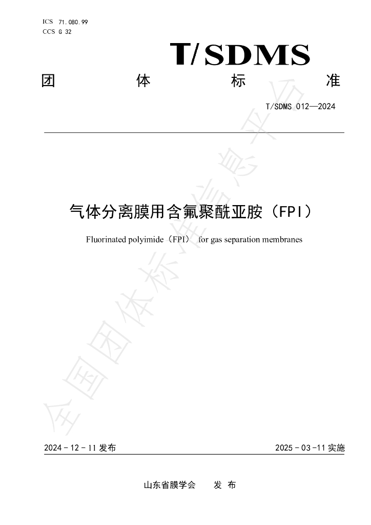 T/SDMS 012-2024 标准预览