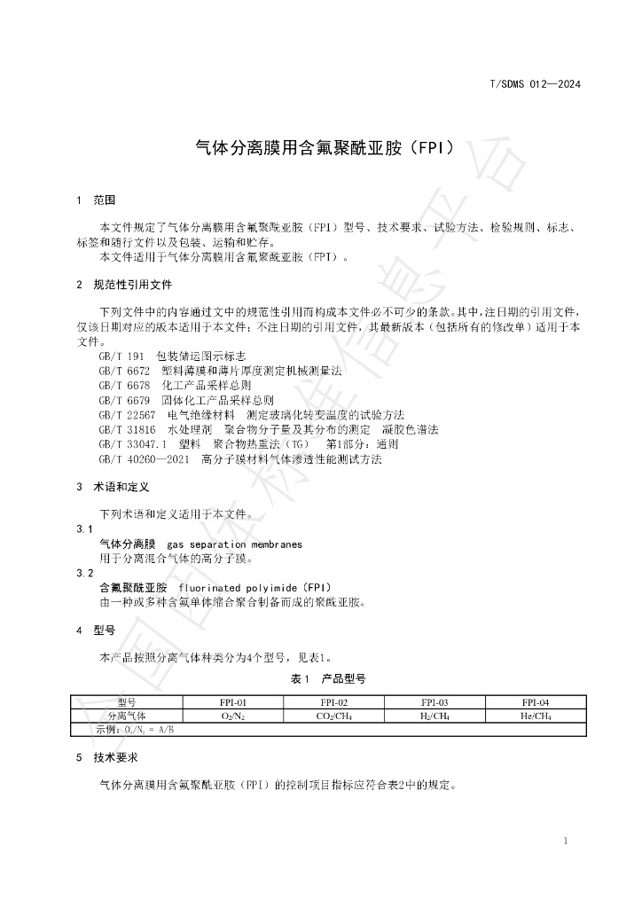 T/SDMS 012-2024 标准预览