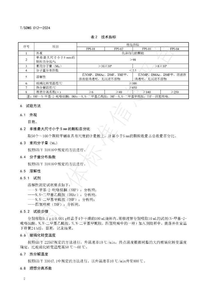 T/SDMS 012-2024 标准预览