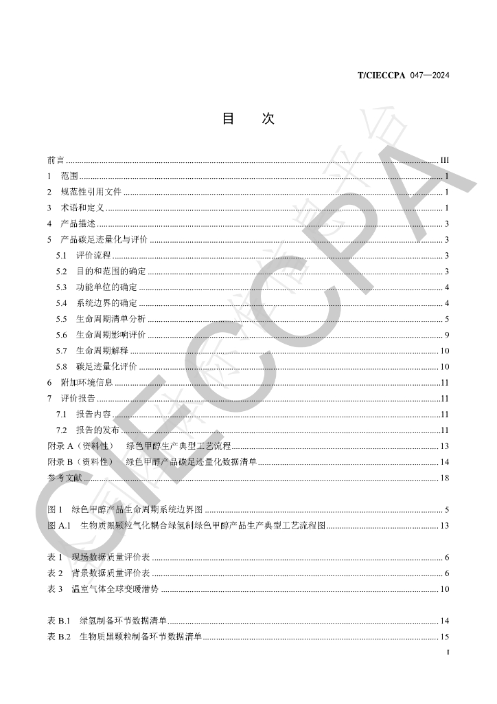 T/CIECCPA 047-2024 标准预览
