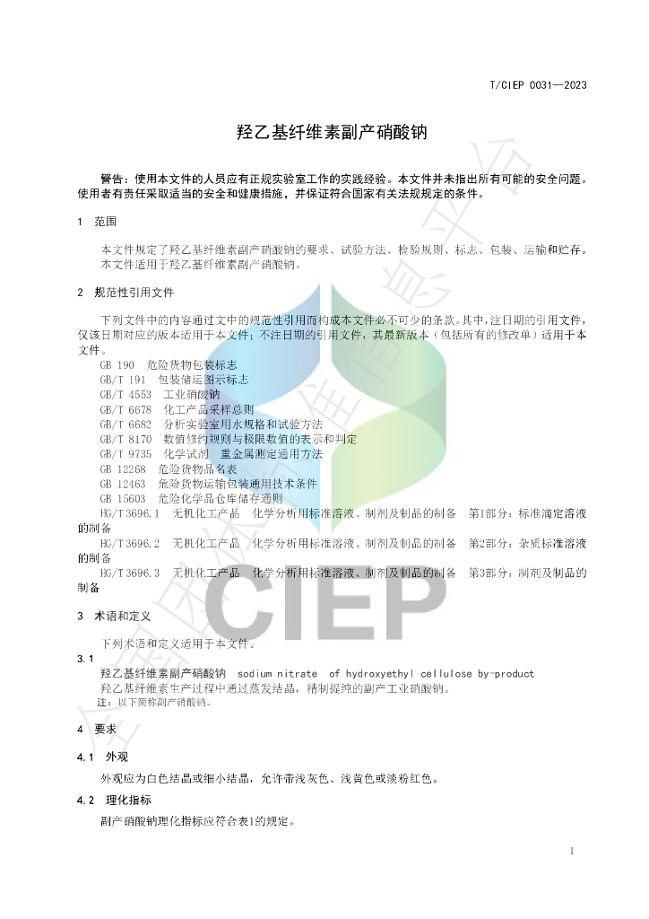 T/CIEP 0031-2023 标准预览
