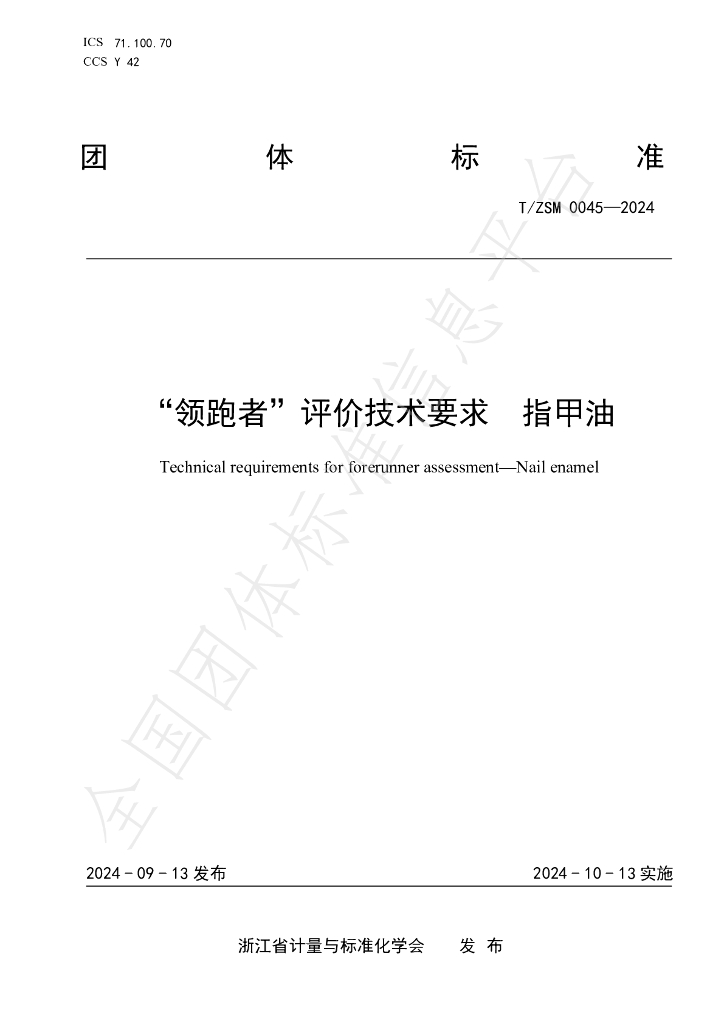 T/ZSM 0045-2024 标准预览
