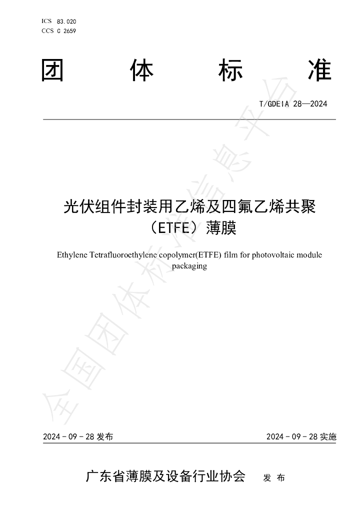 T/GDEIA 28-2024 标准预览