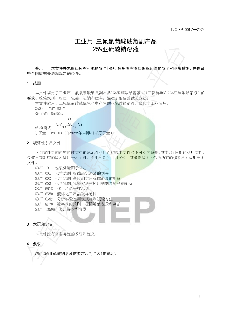 T/CIEP 0017-2024 标准预览
