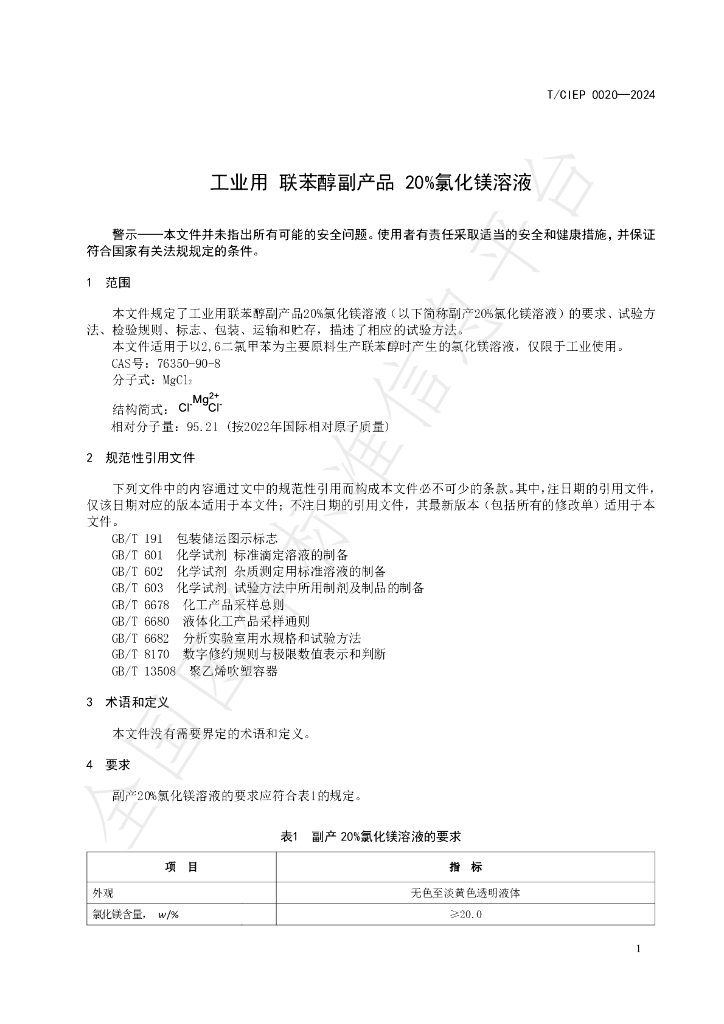 T/CIEP 0020-2024 标准预览