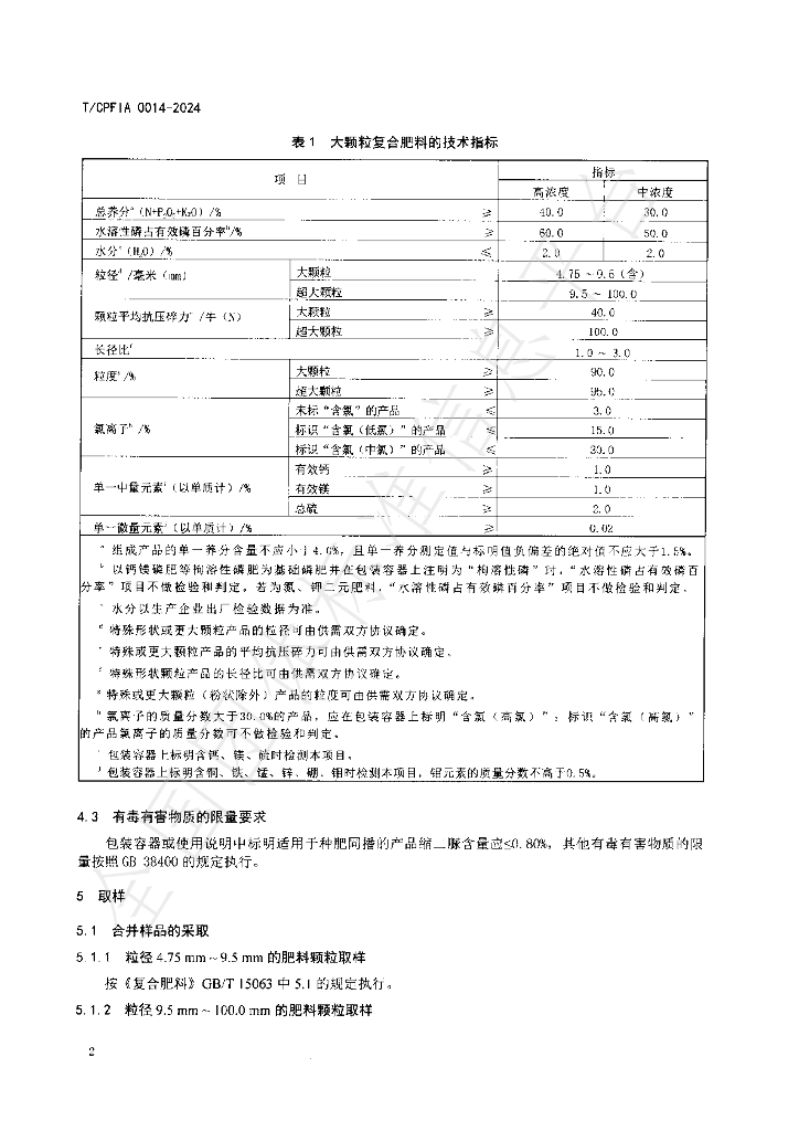 T/CPFIA 0014-2024 标准预览