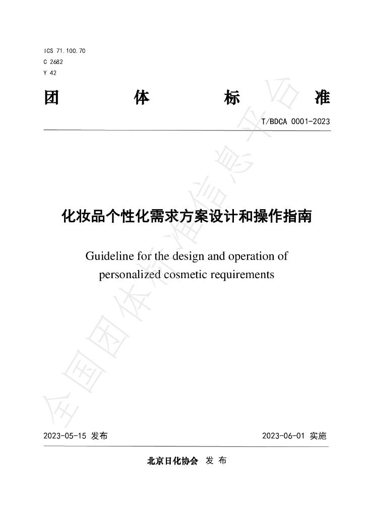 T/BDCA 0001-2023 标准预览
