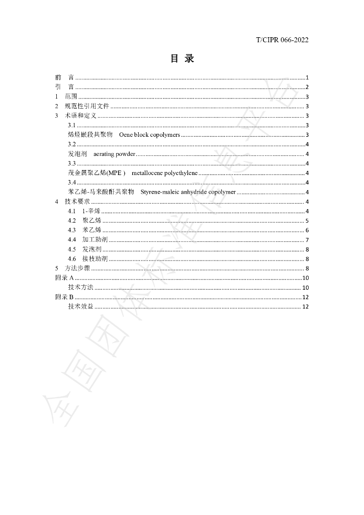 T/CIPR 066-2022 标准预览