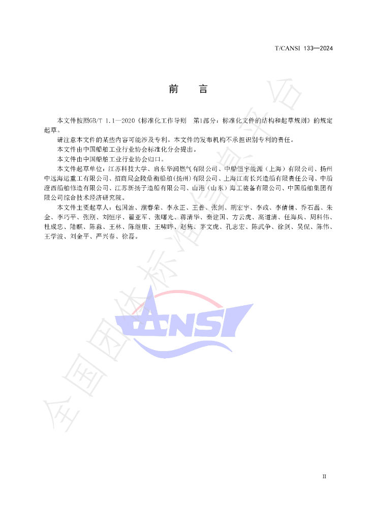 T/CANSI 133-2024 标准预览