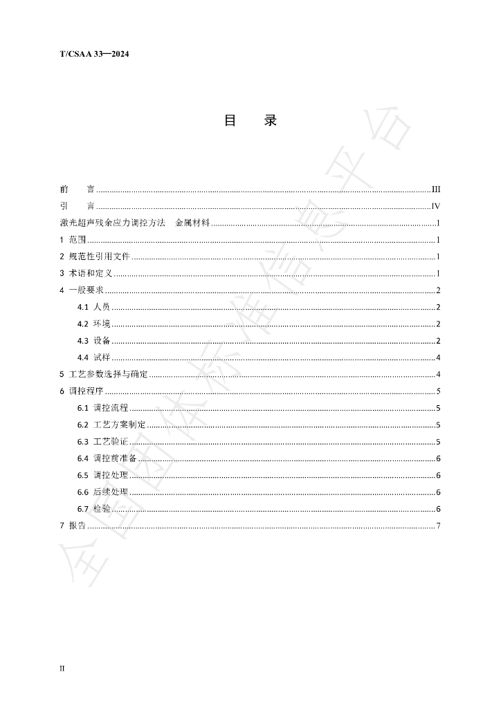 T/CSAA 33-2024 标准预览