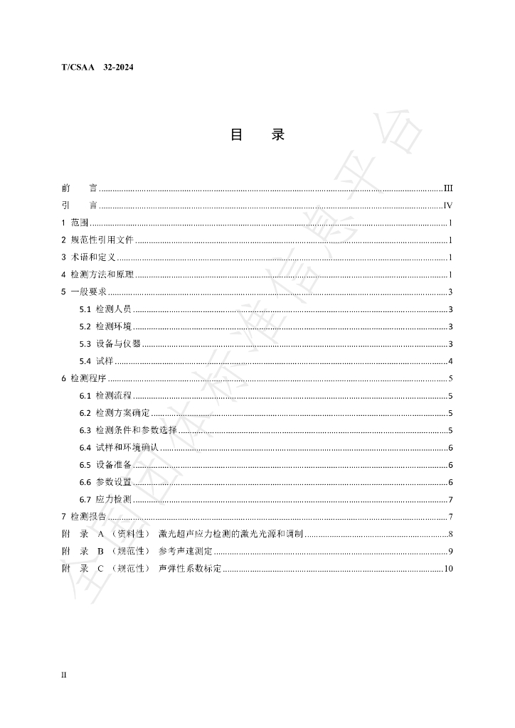 T/CSAA 32-2024 标准预览