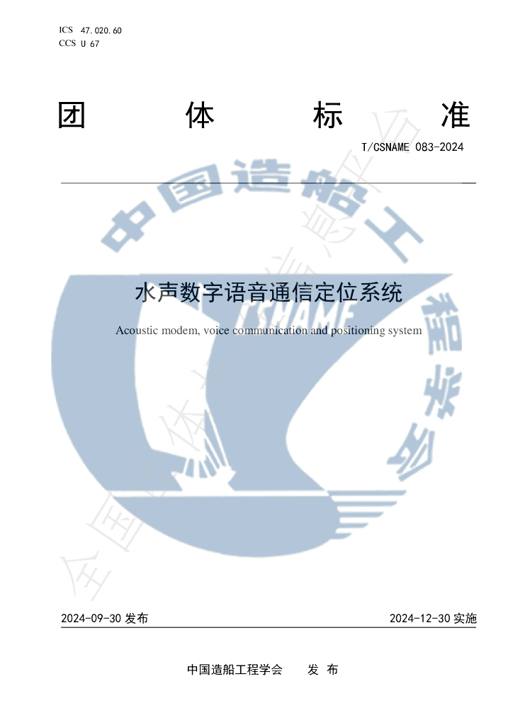 T/CSNAME 083-2024 标准预览