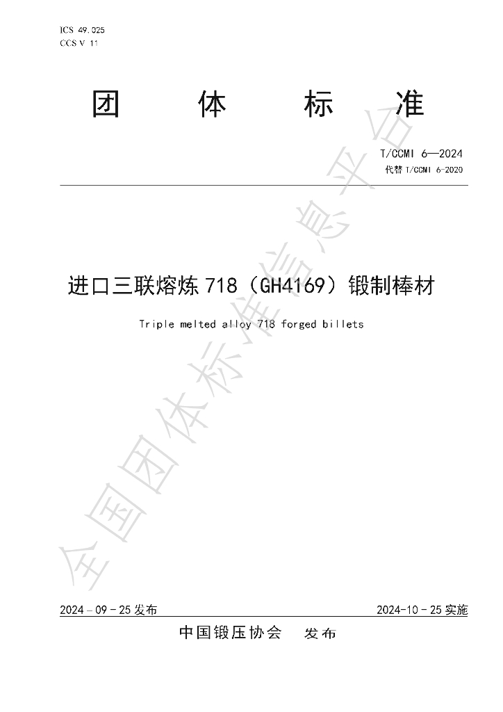 T/CCMI 6-2024 标准预览