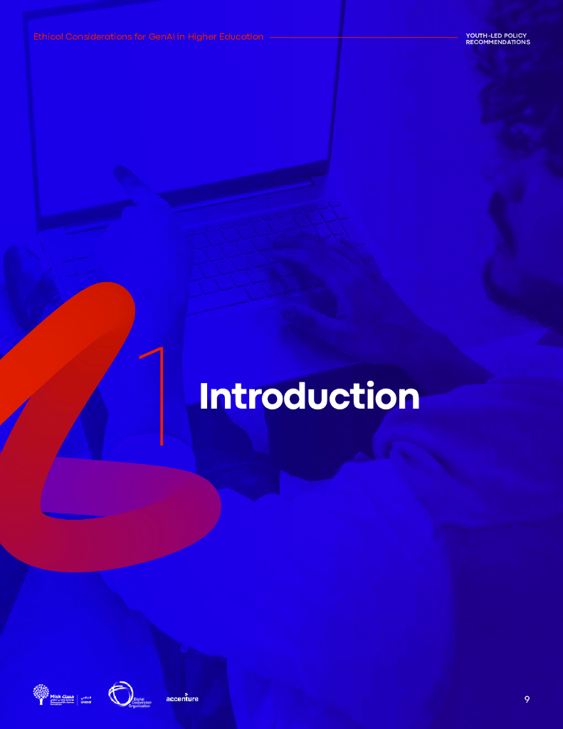 DCO数字合作组织：2025年塑造未来的青年：高等教育中通用人工智能的伦理考虑报告（英文版）_第9页