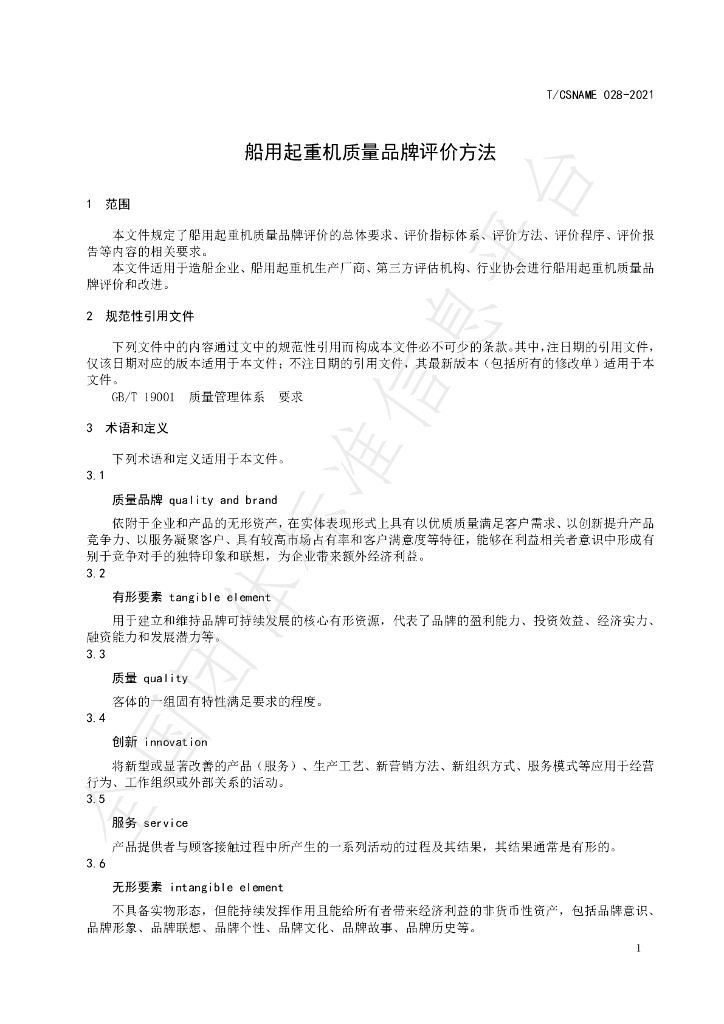T/CSNAME 028-2021 标准预览