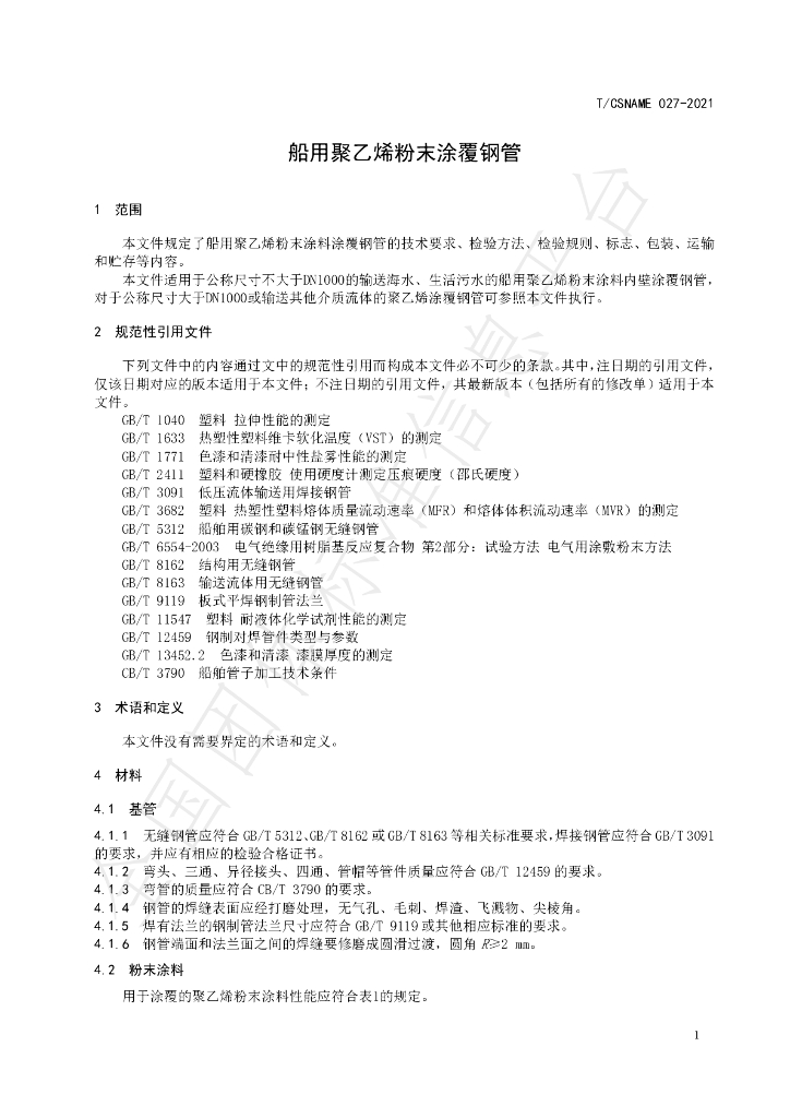 T/CSNAME 027-2021 标准预览