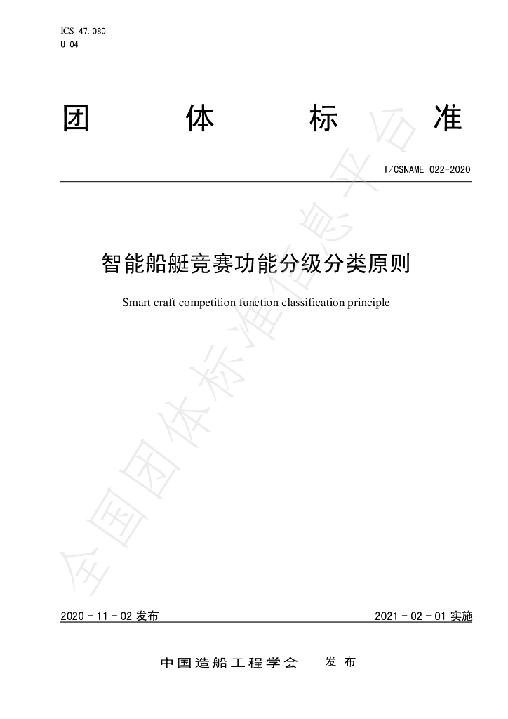 T/CSNAME 022-2020 标准预览