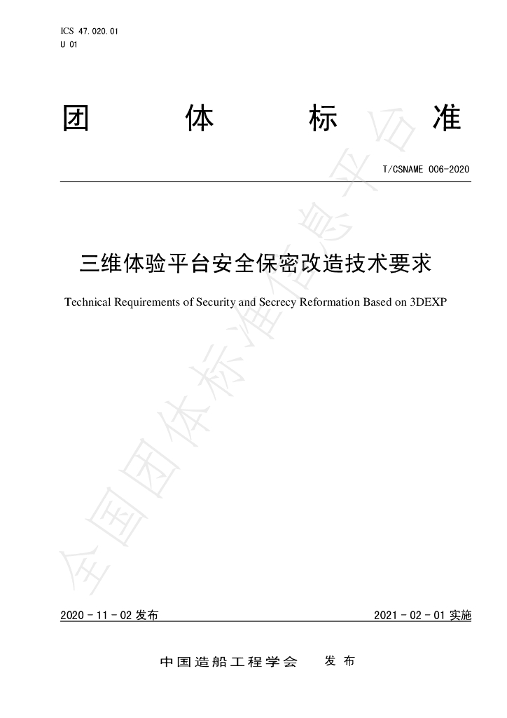 T/CSNAME 006-2020 标准预览