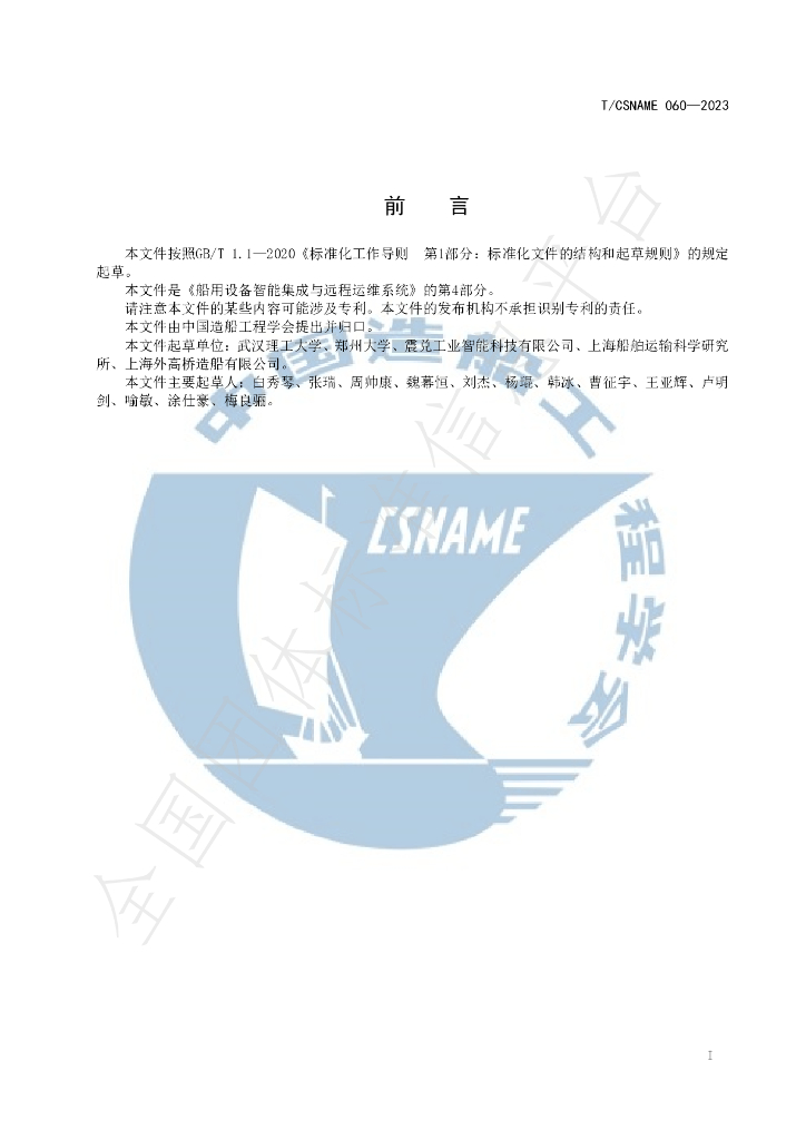 T/CSNAME 060-2023 标准预览