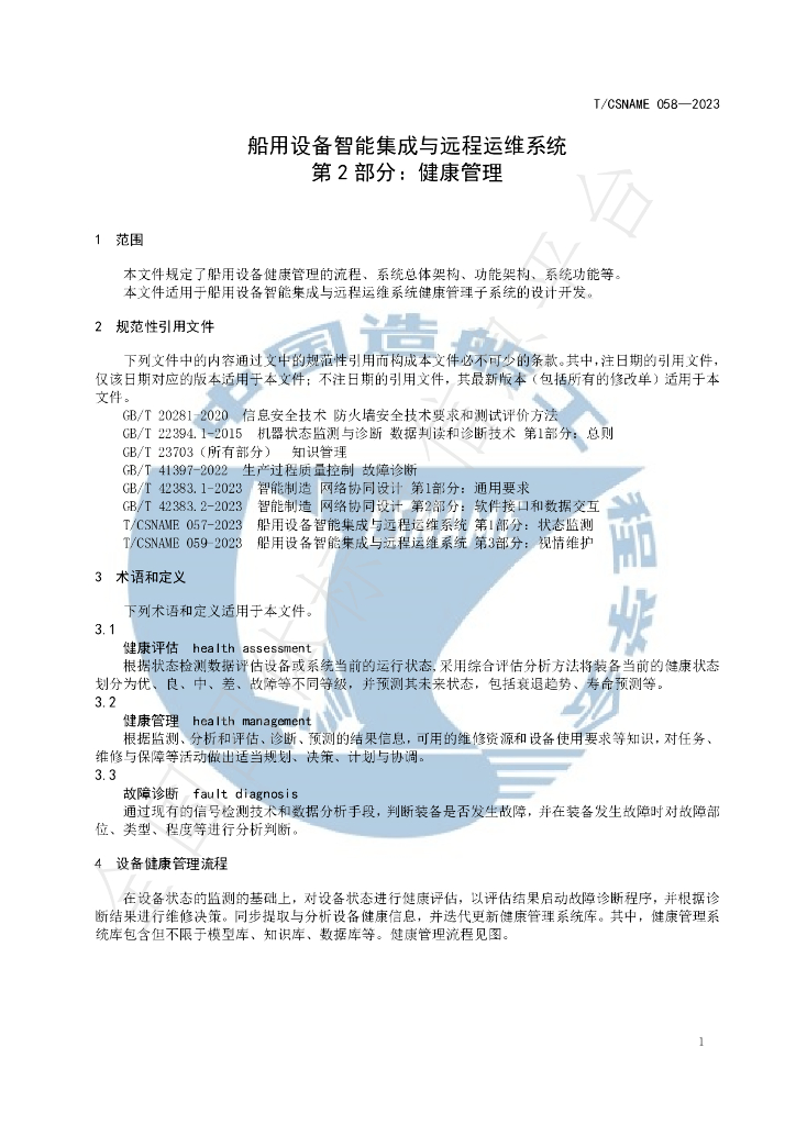 T/CSNAME 058-2023 标准预览
