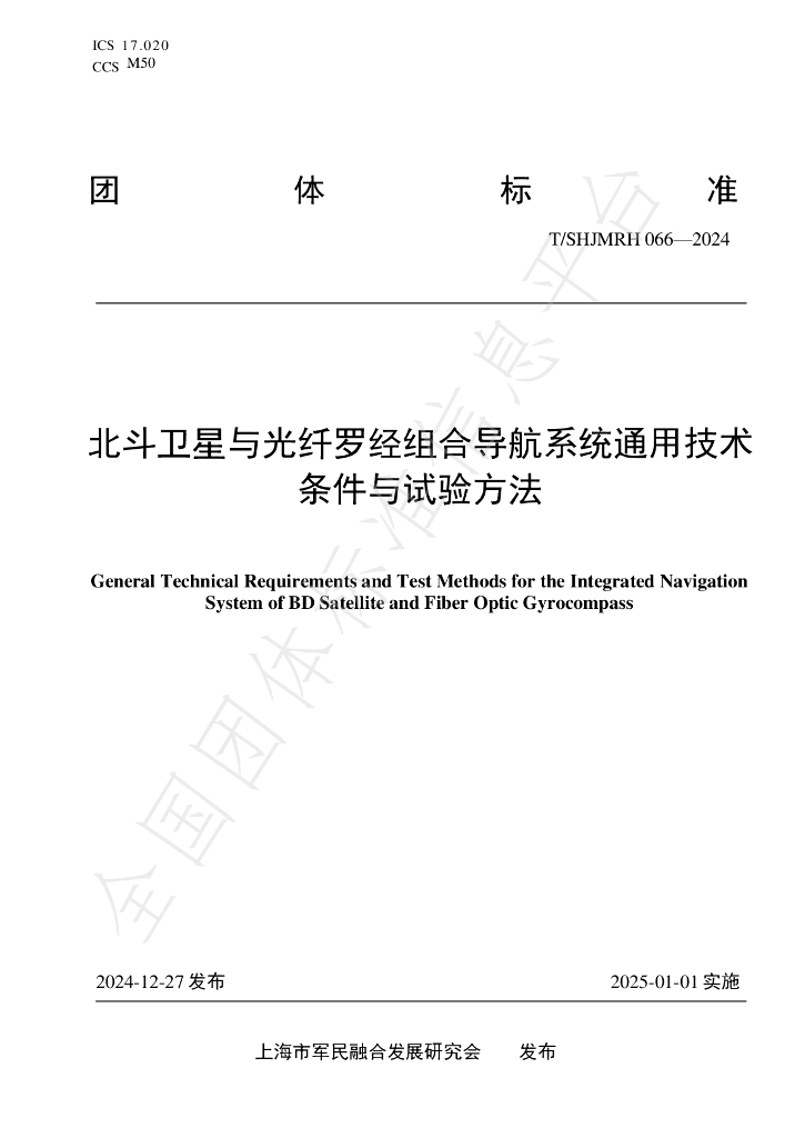 T/SHJMRH 0066-2024 标准预览