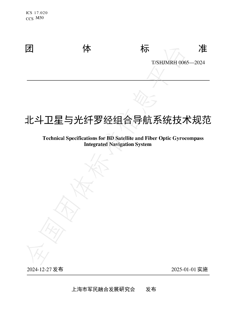 T/SHJMRH 0065-2024 标准预览