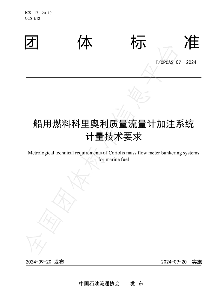 T/CPCAS 07-2024 标准预览