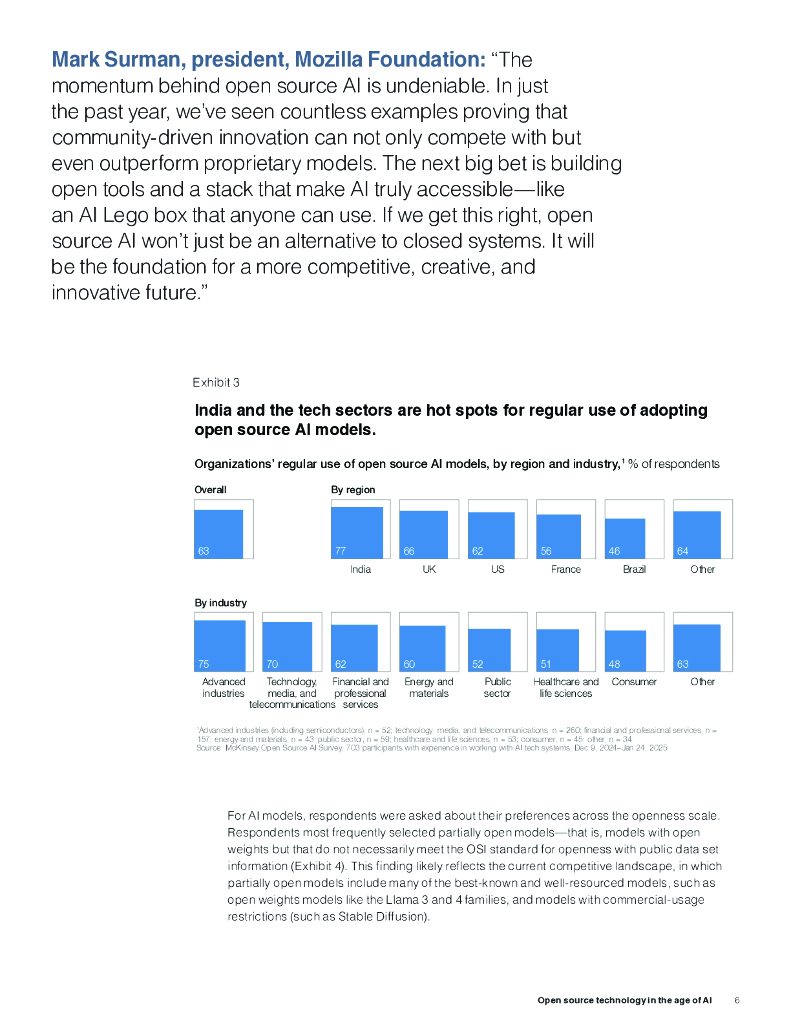 麦肯锡&Mozilla：2025年人工智能时代下的开源技术研究报告（英文版）_第7页