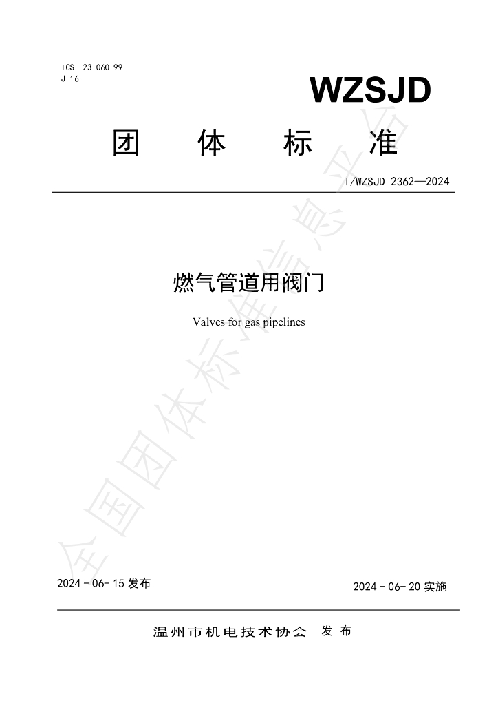 T/WZSJD 2362-2024 标准预览