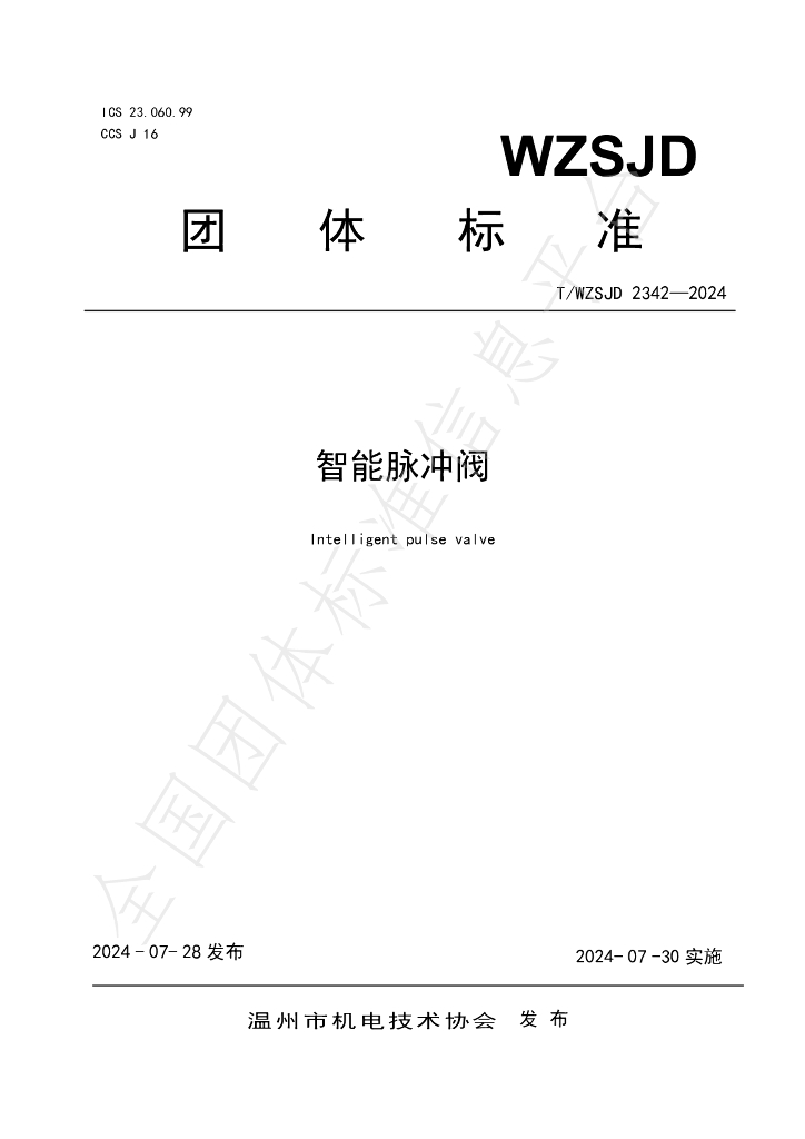 T/WZSJD 2342-2024 标准预览