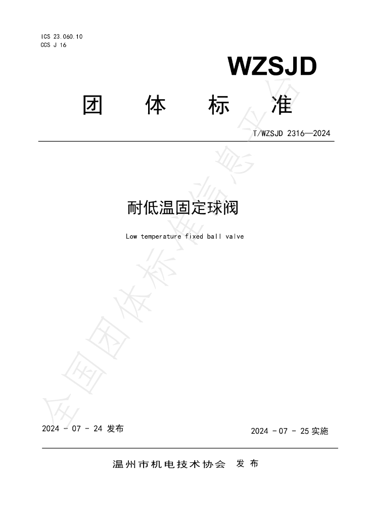 T/WZSJD 2316-2024 标准预览