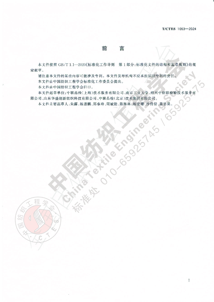 T/CTES 1063-2024 标准预览