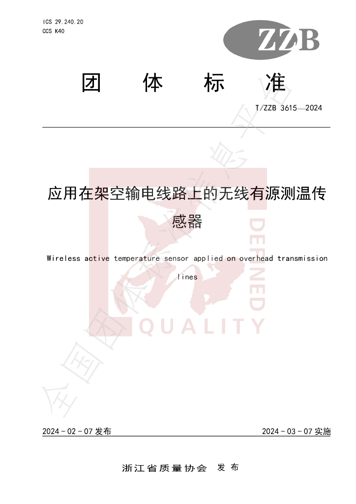 T/ZZB 3615-2024 标准预览