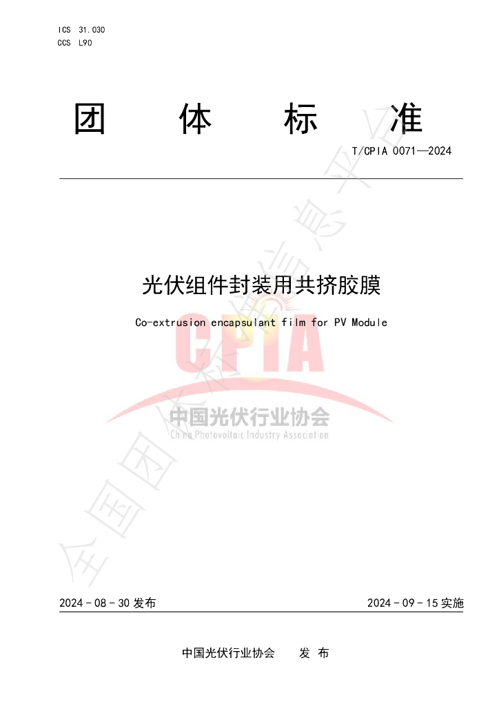 T/CPIA 0071-2024 标准预览