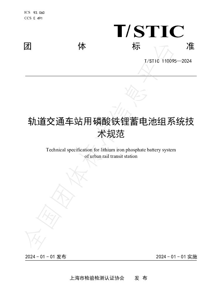 T/STIC 110095-2024 标准预览