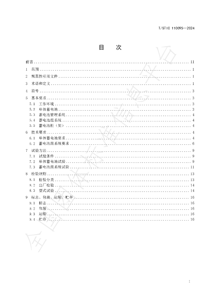 T/STIC 110095-2024 标准预览
