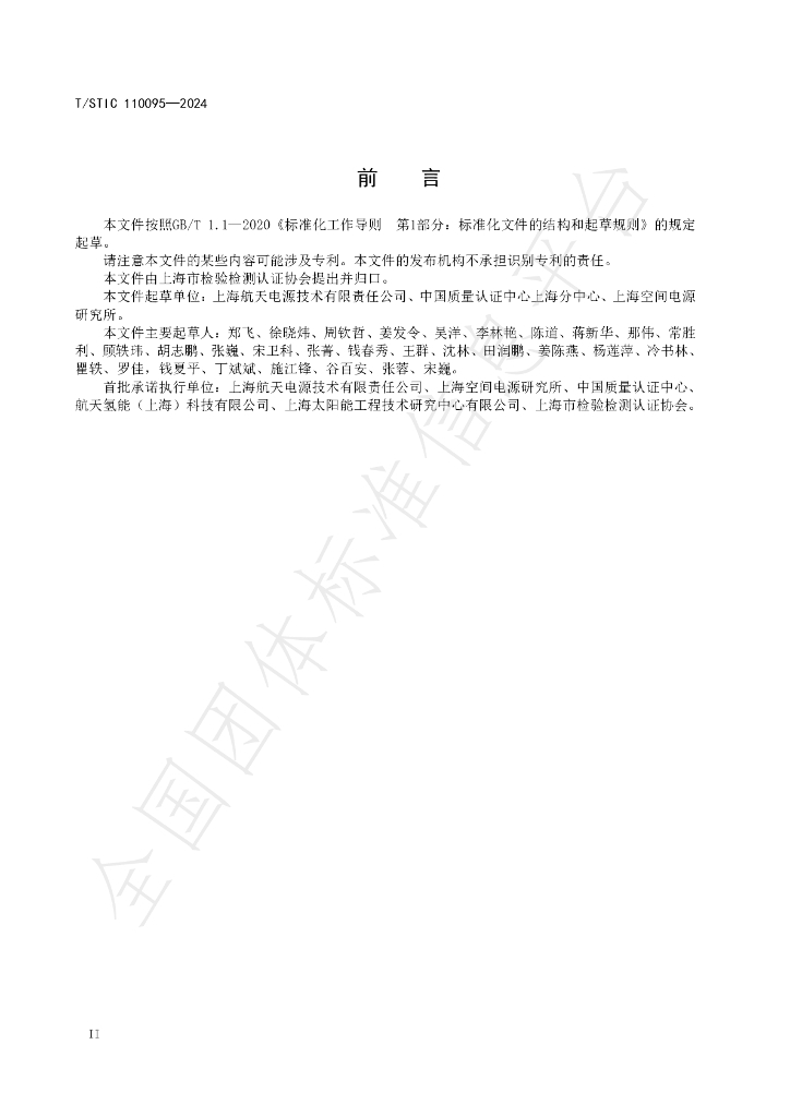 T/STIC 110095-2024 标准预览