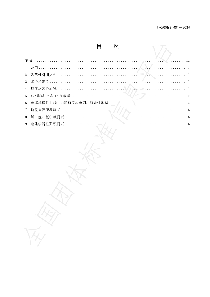 T/CASMES 401-2024 标准预览