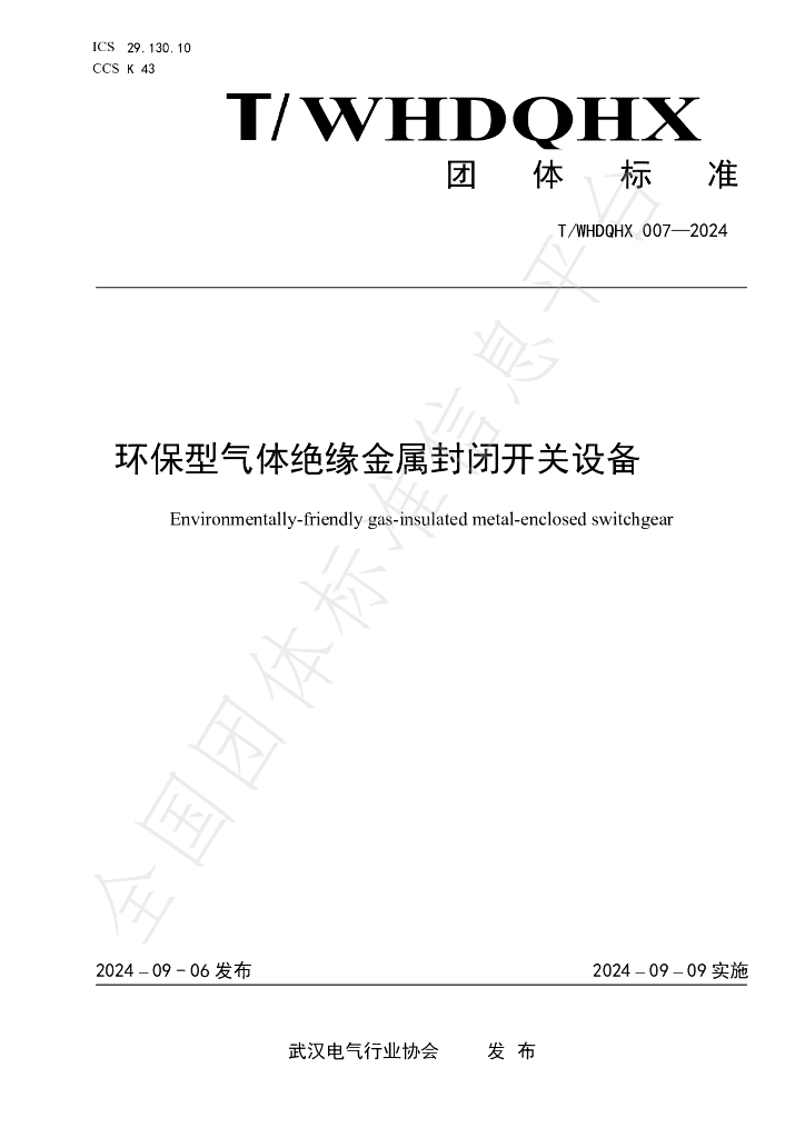 T/WHDQHX 007-2024 标准预览