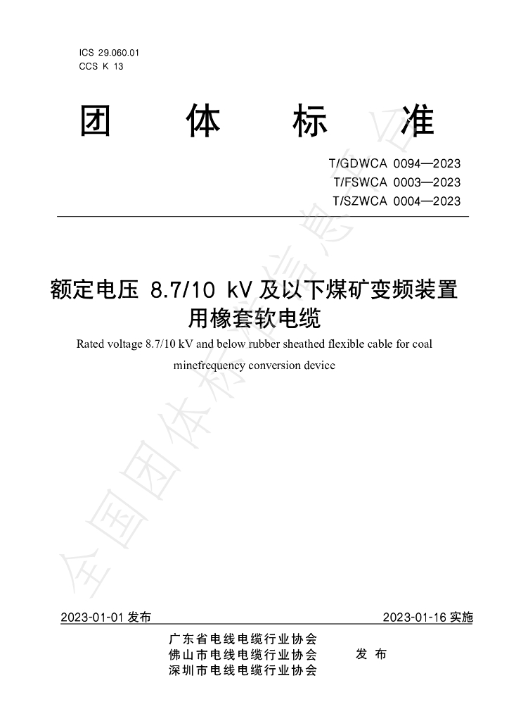 T/GDWCA 0094-2023 标准预览