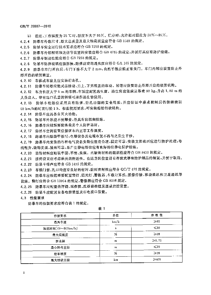 GB/T 25987-2010 标准预览