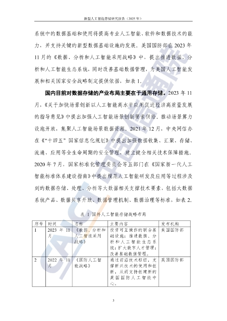 中国信通院：新型人工智能存储研究报告（2025年）_第9页