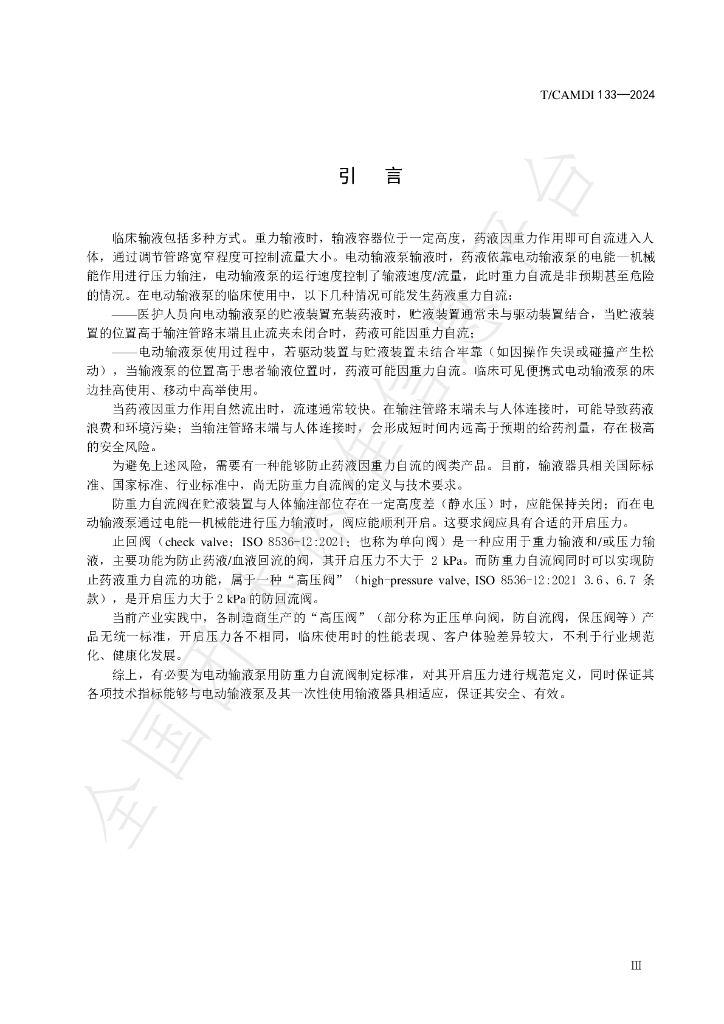 T/CAMDI 133-2024 标准预览