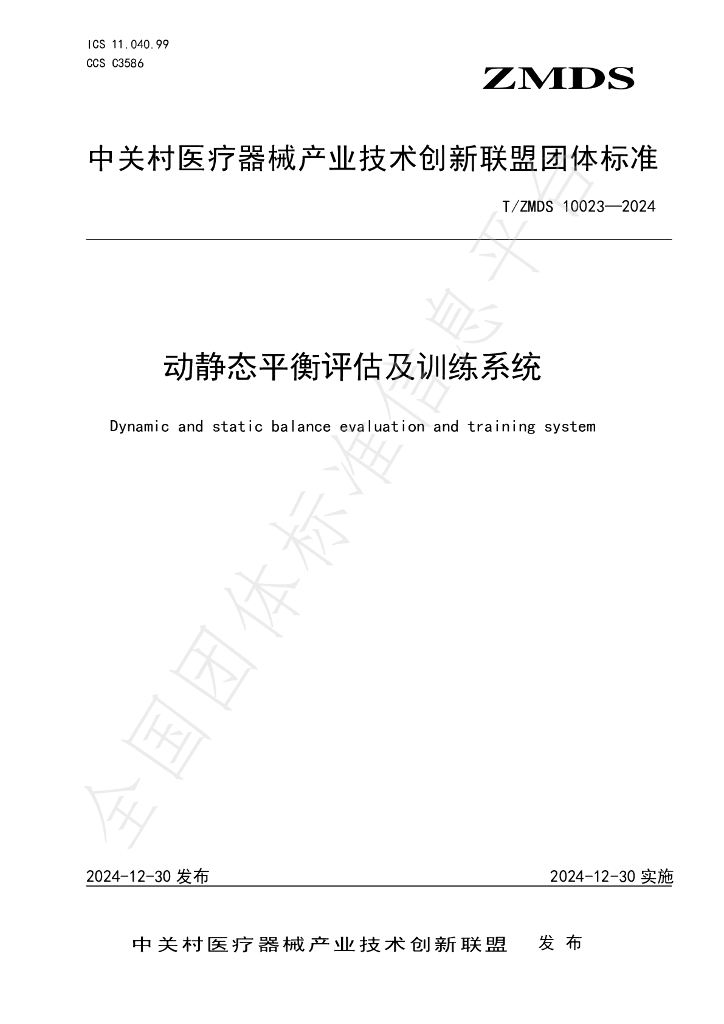 T/ZMDS 10023-2024 标准预览