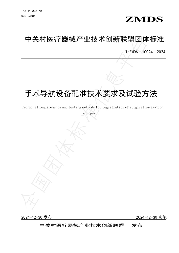 T/ZMDS 10024-2024 标准预览