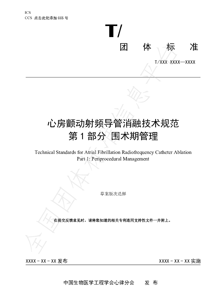 T/CSBME 080.1-2024 标准预览