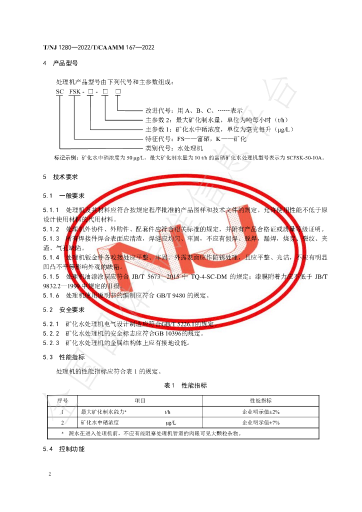 T/NJ 1280-2022 标准预览